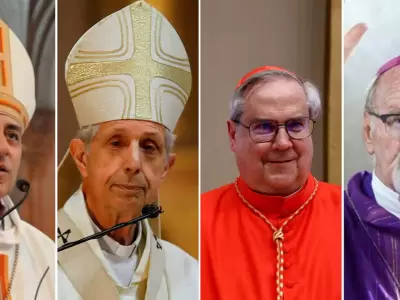 V�ctor Tucho Fern�ndez, Mario Poli, �ngel Sixto Rossi y Vicente Bokalic Iglic.
