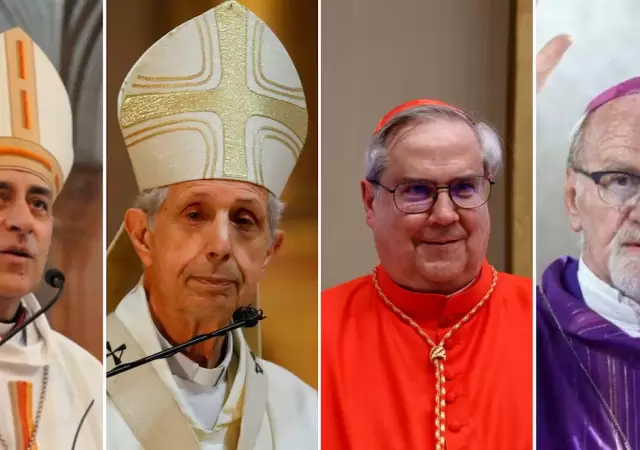 V�ctor Tucho Fern�ndez, Mario Poli, �ngel Sixto Rossi y Vicente Bokalic Iglic.