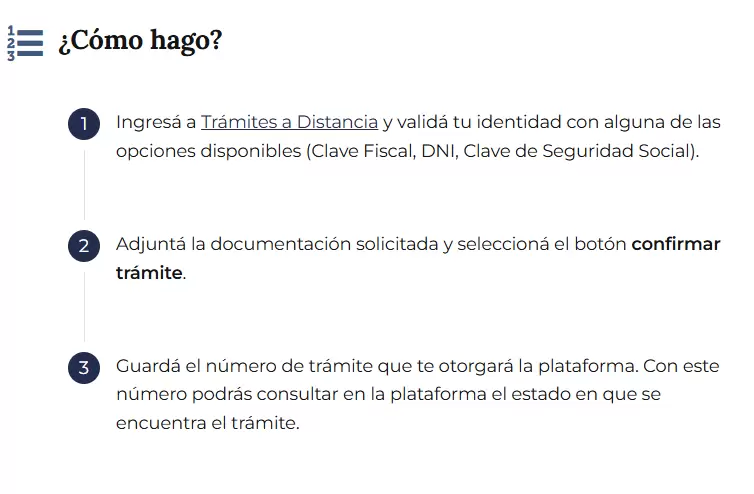 Paso a paso para inscribirse en el programa de inclusi�n