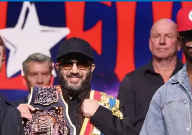 Canelo y Scull estar�n frente a frente en Riad