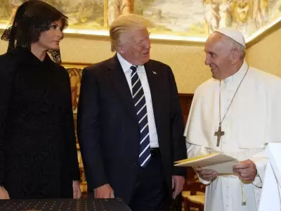 Trump viajar� a la capital italiana para darle el �ltimo adi�s al argentino.