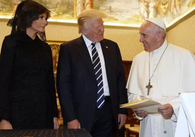 Trump viajar� a la capital italiana para darle el �ltimo adi�s al argentino.