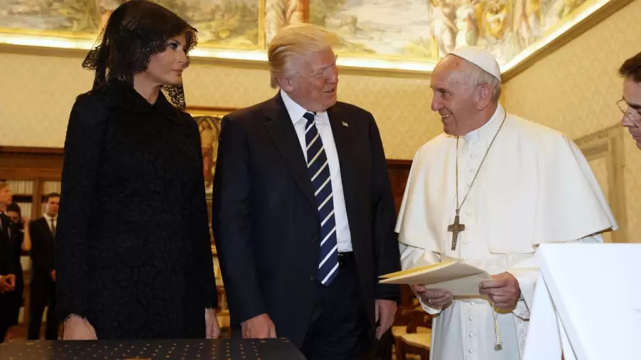 Trump viajará a la capital italiana para darle el último adiós al argentino.