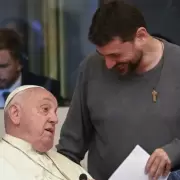 Papa Francisco: el video del chorip�n con Grabois que desat� confusi�n en redes