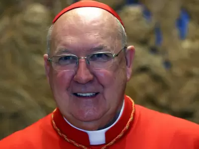 Kevin Farrell, el cardenal camarlengo