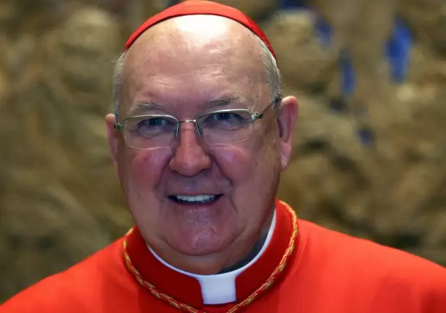 Kevin Farrell, el cardenal camarlengo