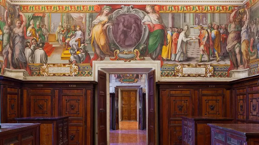 Dependencia del Palacio Apost�lico
