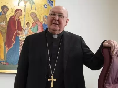 Kevin Farrell es, por el momento, el hombre fuerte del Vaticano.