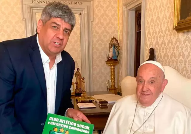 Pol�mica relaci�n con Pablo Moyano