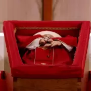 El Vaticano difundió las primeras imágenes del papa Francisco en el ataúd
