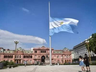 Duelo nacional por la muerte de Francisco.