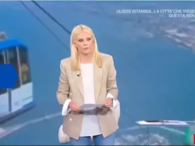 La reacci�n de los noticieros del mundo.