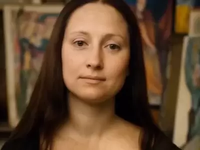 Monna Lisa es una obra pict�rica del pol�mata renacentista, Leonardo da Vinci.
