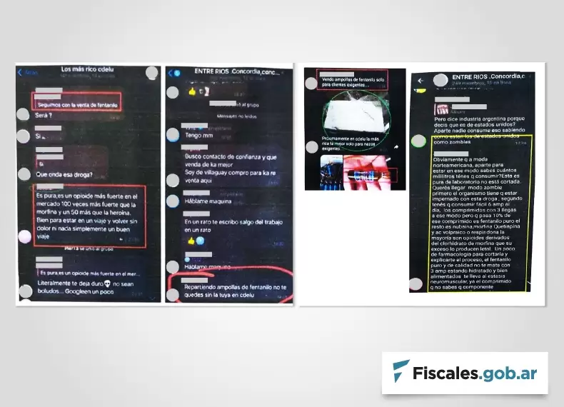 Una investigaci�n de la fiscal federal Josefina Minatta y de la PROCUNAR.
