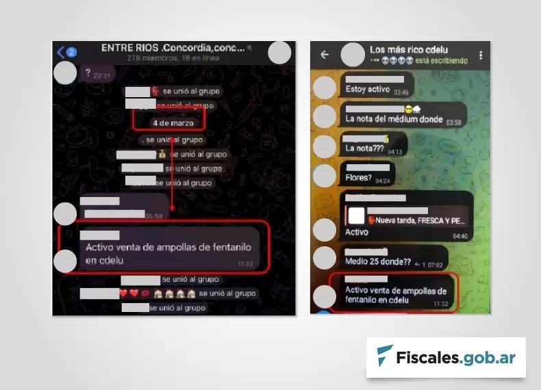 Una investigaci�n de la fiscal federal Josefina Minatta y de la PROCUNAR.
