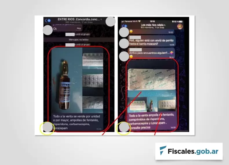 Una investigaci�n de la fiscal federal Josefina Minatta y de la PROCUNAR.