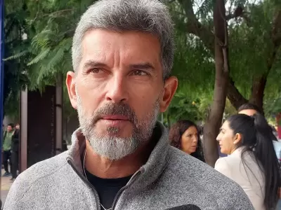 Intendente de la Ciudad de Mendoza, Ulpiano Suarez.