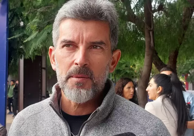 Intendente de la Ciudad de Mendoza, Ulpiano Suarez.