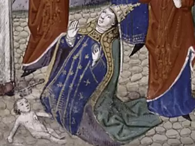 La incre�ble leyenda de la mujer papa.