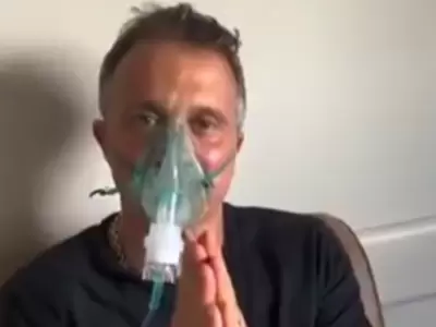 No es la primera vez que Sergio Lapeg�e atraviesa un cuadro grave de salud.
