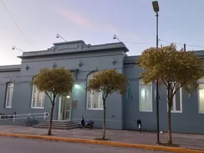 En el Hospital Municipal de San Roque fue atendida la v�ctima.