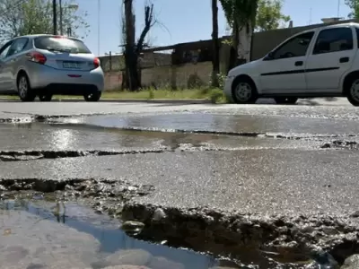Una de las preocupaciones de los vecinos de Guaymall�n est� relacionada con la falta de mantenimiento de varias calles en ese departamento.