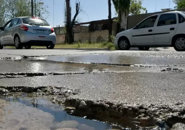 Una de las preocupaciones de los vecinos de Guaymall�n est� relacionada con la falta de mantenimiento de varias calles en ese departamento.