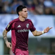 Otro gigante viene por la joya de River: cu�nto pagar�an por Franco Mastantuono