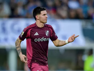Franco Mastantuono vale 45 millones de euros.