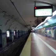 Un legado en los rieles: proponen llamar "Catedral-Papa Francisco" a la terminal de la L�nea D