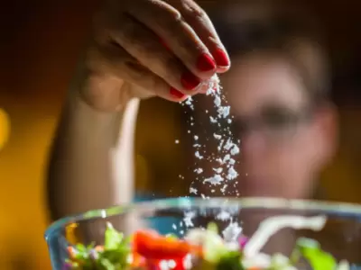 No se deben consumir m�s de 5 gramos diarios de sal.