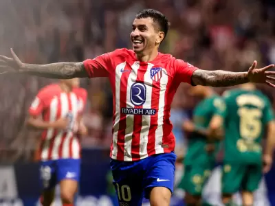 River sue�a con �ngel Correa.
