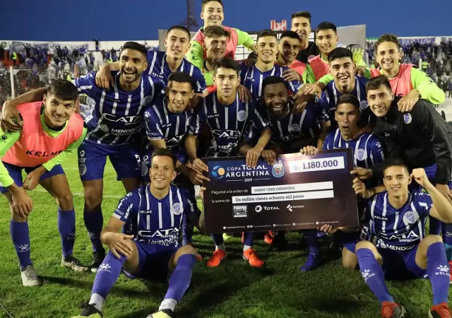 Brunetta pas� por Godoy Cruz en la temporada 2019/20.