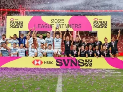 El equipo de Los Pumas va por m�s