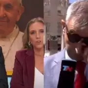 Funeral del Papa: Nelson Castro se emocionó ante los halagos de sus colegas