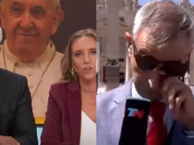 Funeral del Papa: Nelson Castro se emocion� ante los halagos de sus colegas
