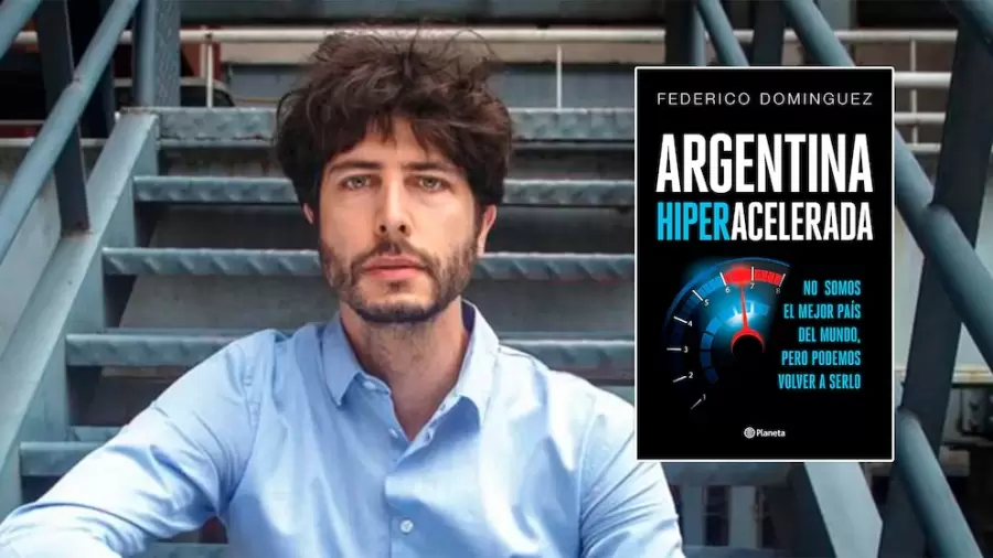 Federico Domínguez y su libro