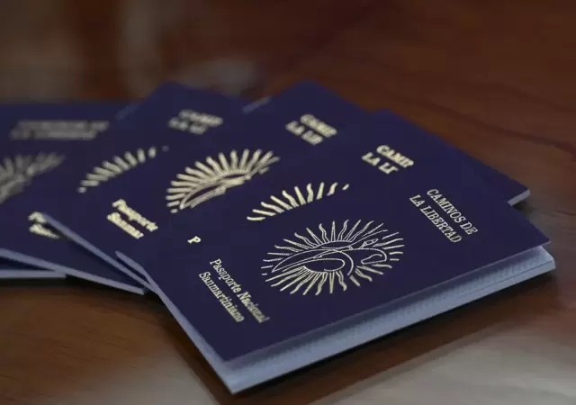 Pasaporte Sanmartiniano
