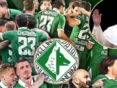 La extra�a conexi�n de Avellino con los pont�fices