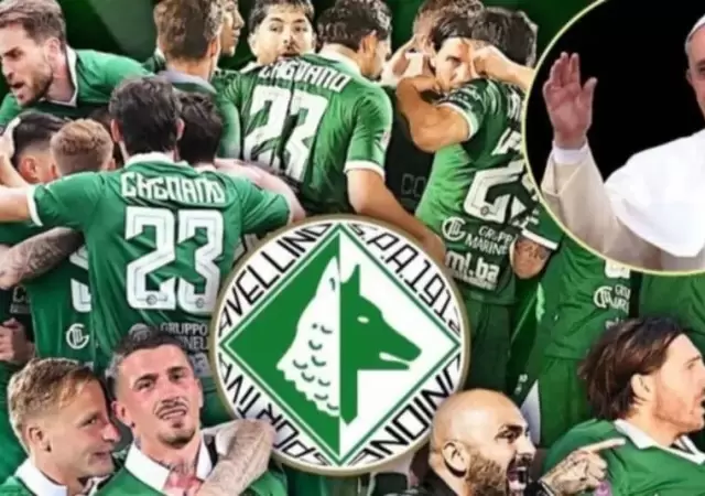 La extra�a conexi�n de Avellino con los pont�fices