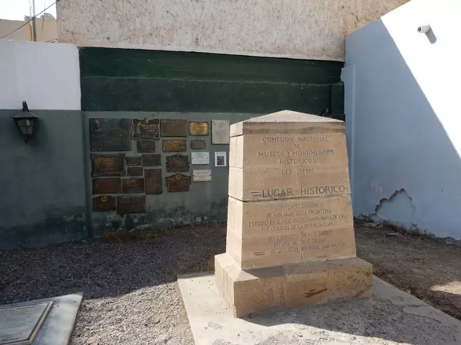 Celda Hist�rica de San Mart�n
