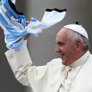 El día que el Papa Francisco elogió un spot : "Está buenísimo, el que lo hizo es un genio"