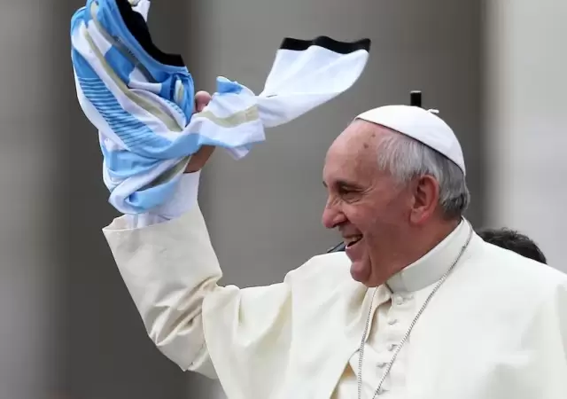 El d�a que el Papa Francisco elogi� un spot : "Est� buen�simo, el que lo hizo es un genio"