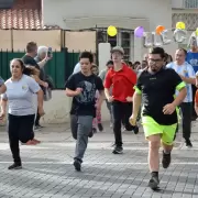 Marat�n inclusiva en Mendoza: celebrando la Familia en el Parque General San Mart�n