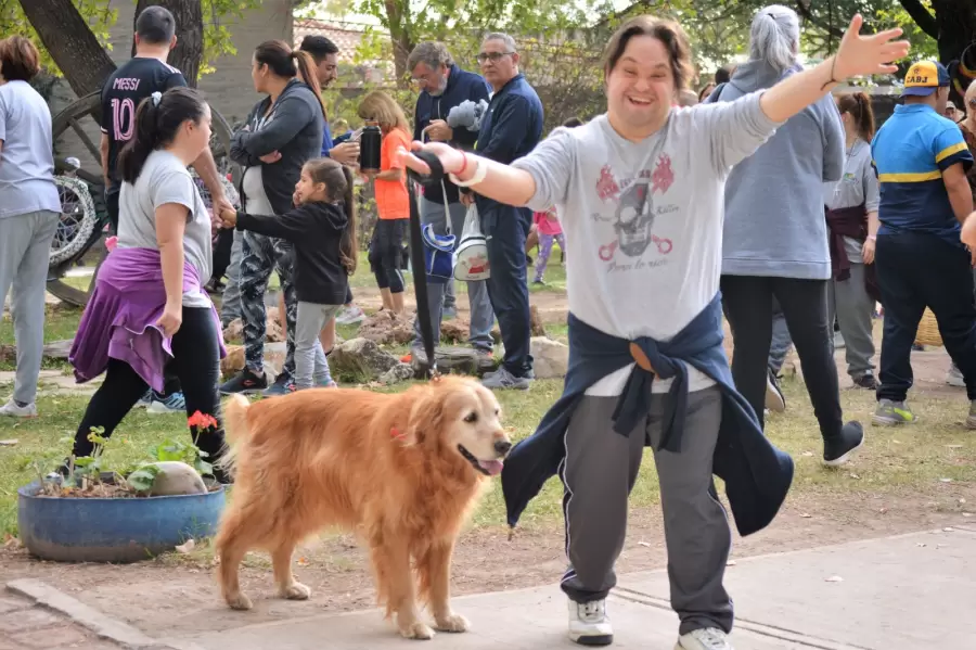 El s�bado se espera el color popular en el Parque