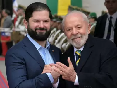 El mandatario trasandino quiere agilizar un acuerdo que puede hacer crecer exponencialmente el comercio en Sudam�rica.