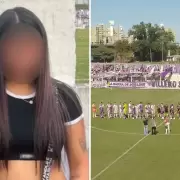 "Viuda negra" buscada por Interpol, cay� en un partido de la Primera B