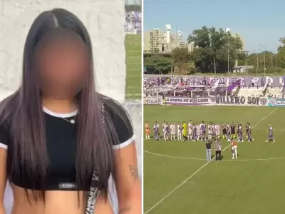 La detenida tiene 18 a�os reci�n cumplidos. Se la buscaba por un il�cito que realiz� cuando era menor.