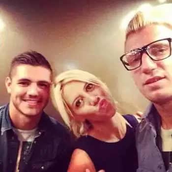 Antes de la escandalosa separación de Wanda Nara y Maxi López.