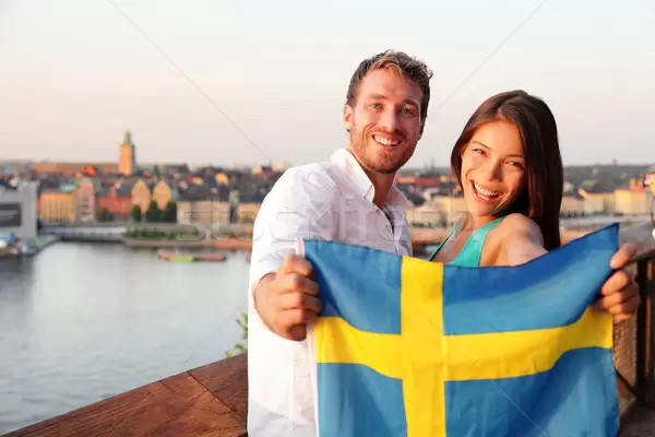 Suecia.